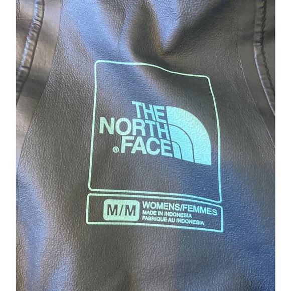 The North Face Full Zip Waterproof Hooded Jacket Size Medium Women’s Purple Grey - Picture 3 of 9